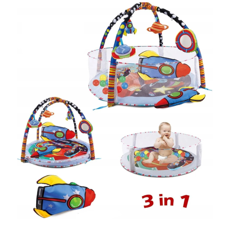 3 in 1 Activity Play Gym