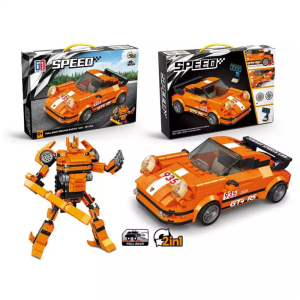 Speed Car Building Blocks