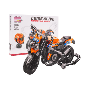 Come Alive Motorcycles Bldg blocks