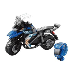 Come Alive Motorcycle Bldg blocks 287pcs