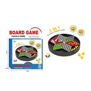 3 in 1 Classic Board Game