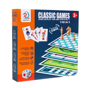 Classic Games 16 in 1