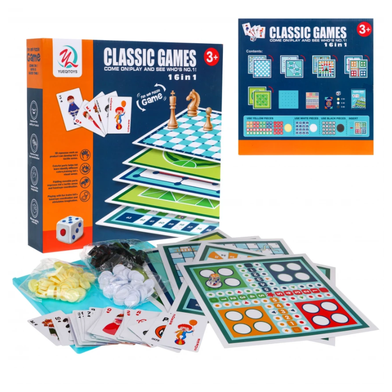 Classic Games 16 in 1