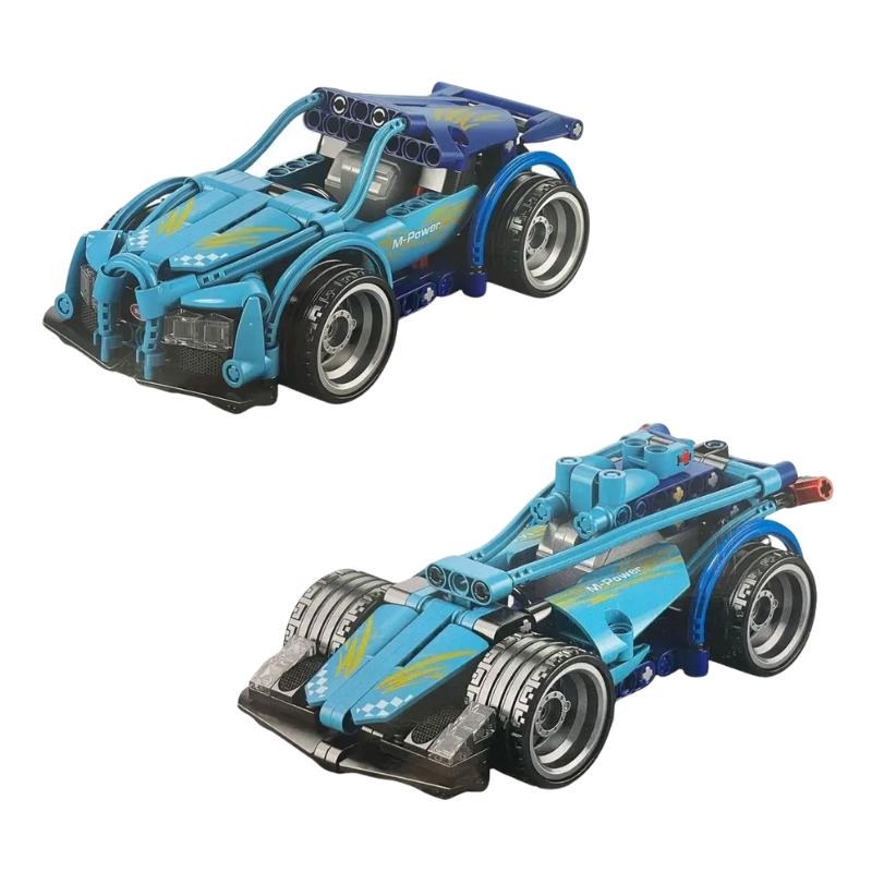 Sports Car Building Blocks