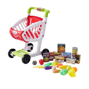 41-piece grocery cart