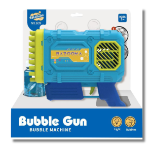 Rocket Bubble Gun Machine