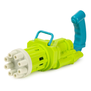 Electric Gatling Bubble Machine