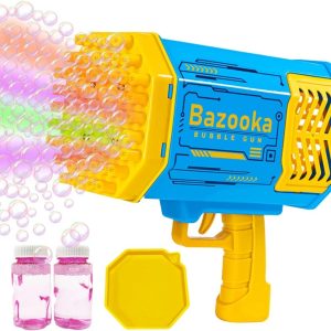 Rocket Bubble Gun Machine
