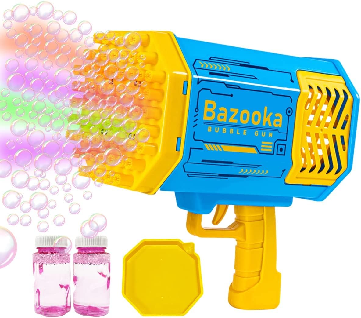 Rocket Bubble Gun Machine