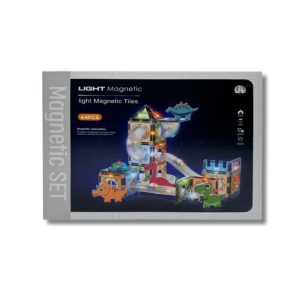 Magnetic building blocks with light