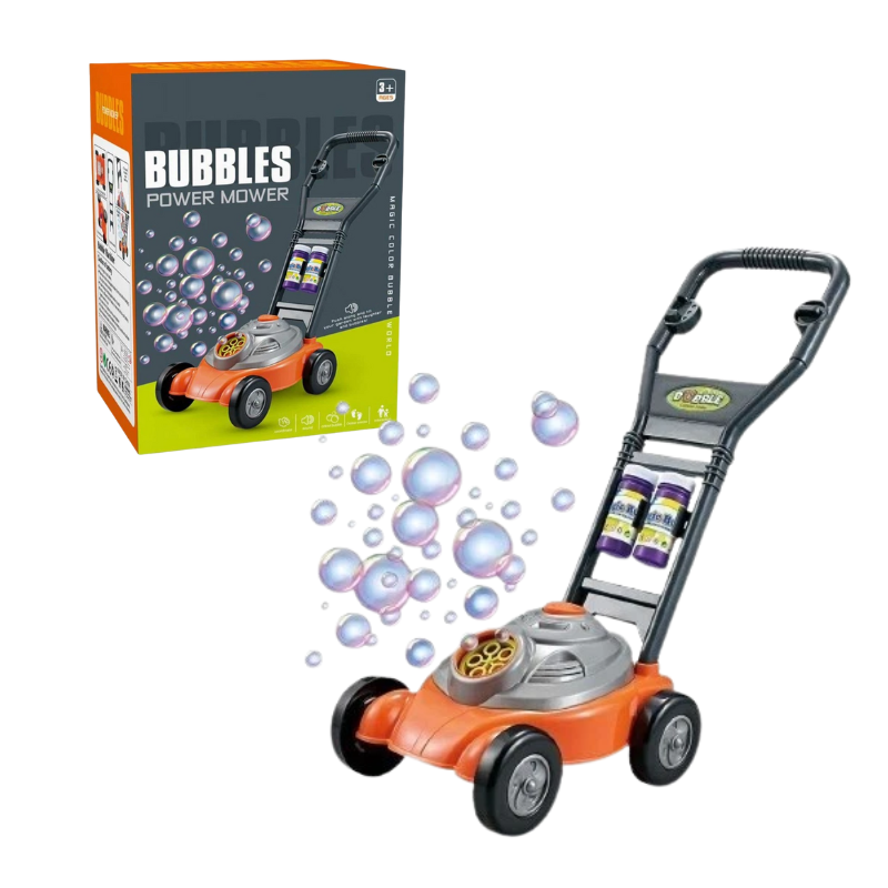 Bubble Lawn Mower