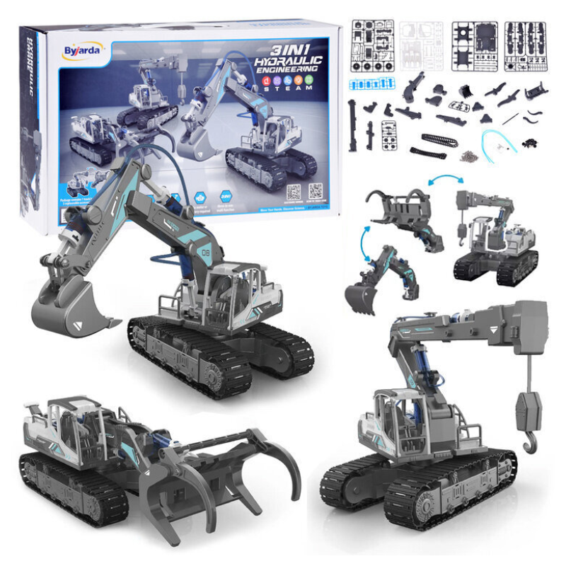 3-in-1 Hydraulic Engineering