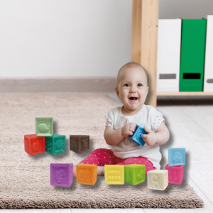 Textured Building Blocks