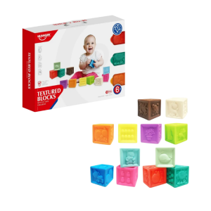 Textured Building Blocks