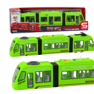 Tram with friction sounds and lights