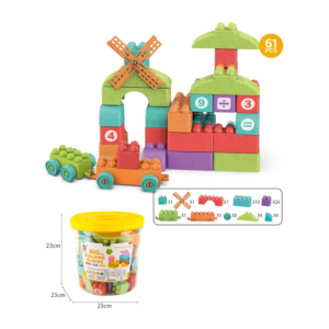 Big Building Blocks 61 pcs