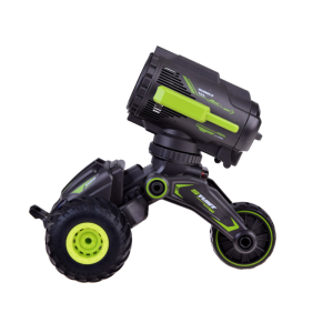 Stunt Car Blows Soap Bubbles