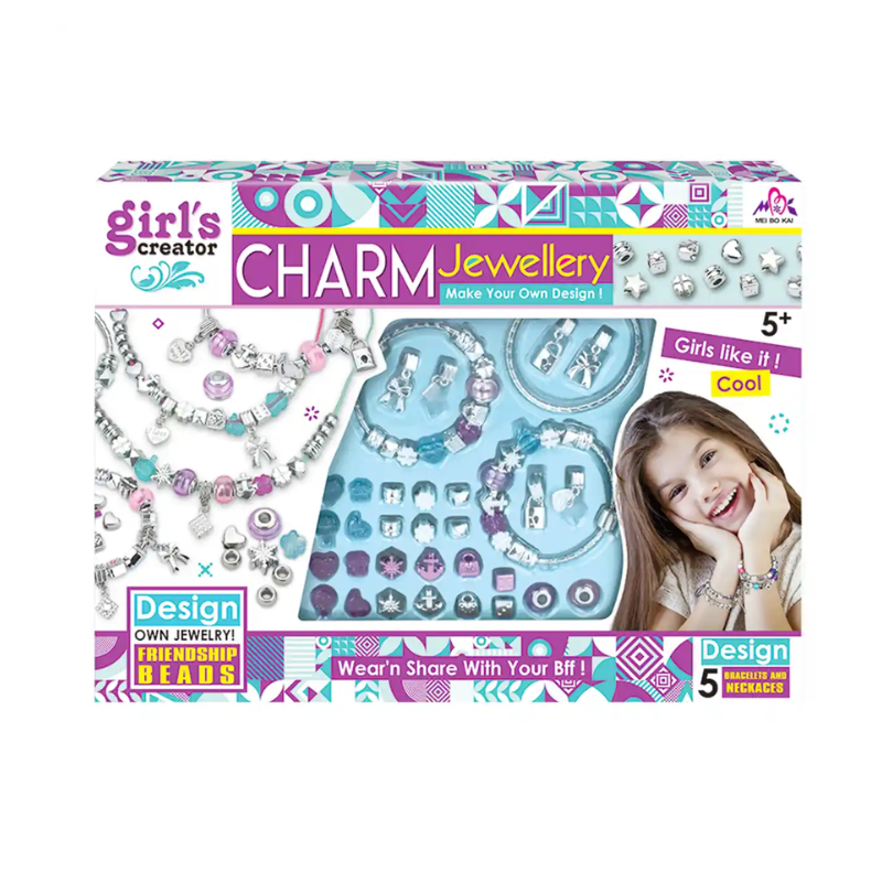 Girl’s Creator Charm Jewellery
