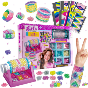 Girl’s Creator Beads Bracelets Loom