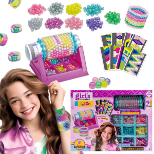 Girl’s Creator Beads Bracelets Loom