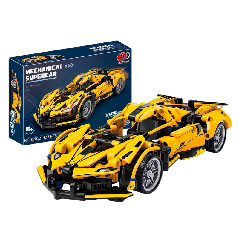 Mechanical Supercar 422 pcs