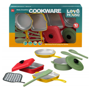 Cookware Set 10 pcs