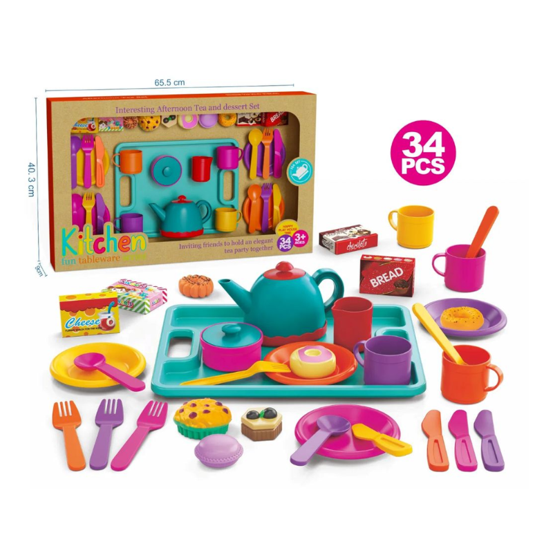 34-piece Tea Time Set