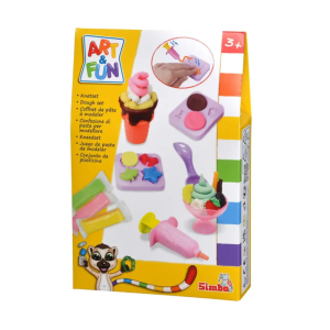 Art & Fun small dough set 3 assortment
