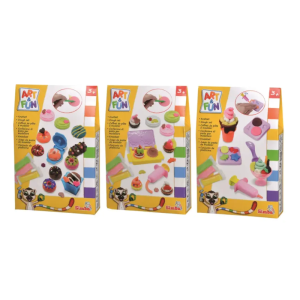 Art & Fun small dough set 3 assortment