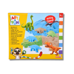Art & Fun Dinosaur Play Sand Set
