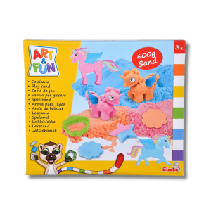 Art & Fun Unicorn Playsand Set
