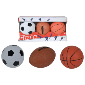Ball Set 3pcs