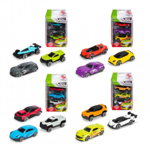 Die cast vehicles 3 Pack – 4 asst