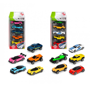 Die cast Vehicles 5 pack, 2 asst