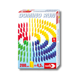 Domino Run 200 Bricks