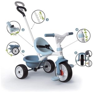Smoby Be Move Tricycle Blue