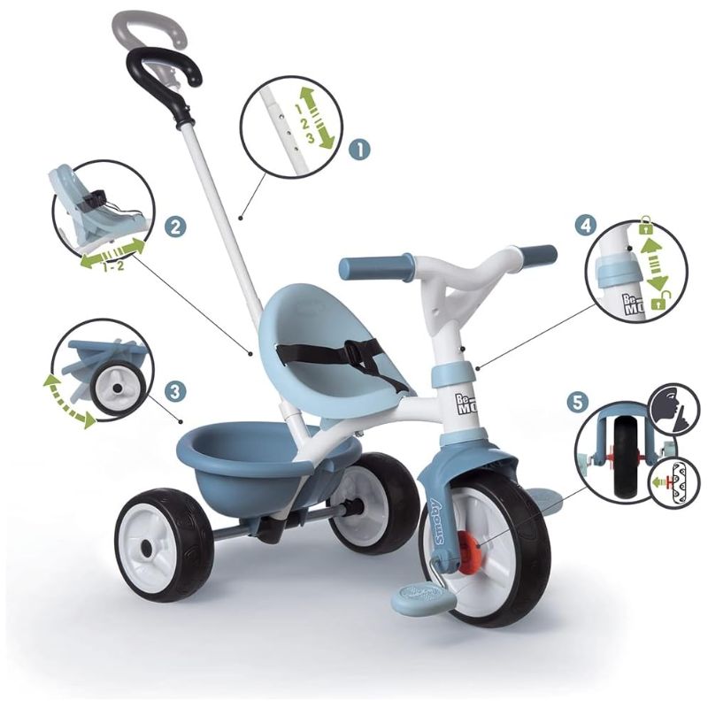 7600740331-SMOBY-tricycle 7600740331-SMOBY-tricycle