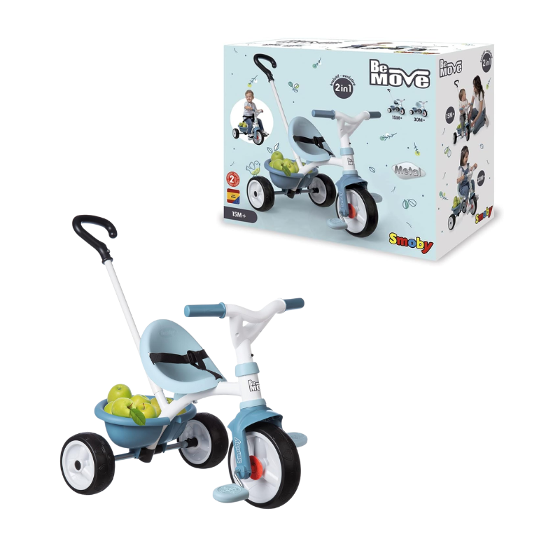Smoby Be Move Tricycle Blue