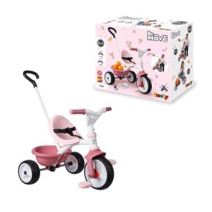 Smoby Be Move Tricycle Pink