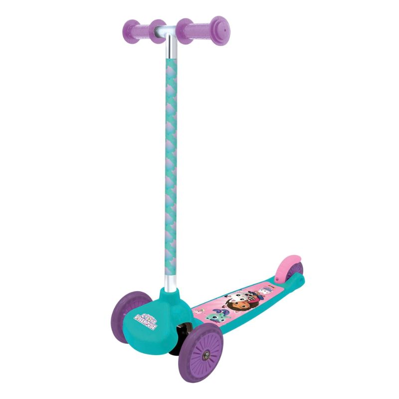 Smoby Gabby 3W Twist Scooter