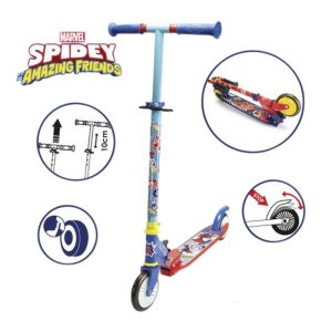 2 Wheel Foldable Manual Scooter